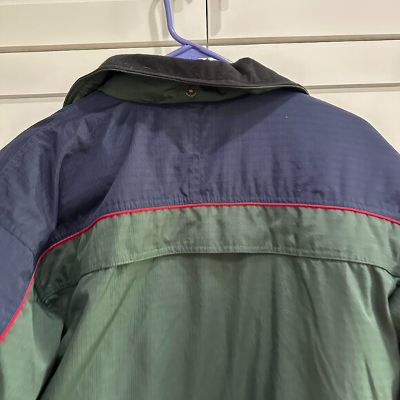 Columbia Tectonite Youth Ski Jacket, 14/16, Like New, Green/Dk Blue, Exc Cond - Picture 8 of 10